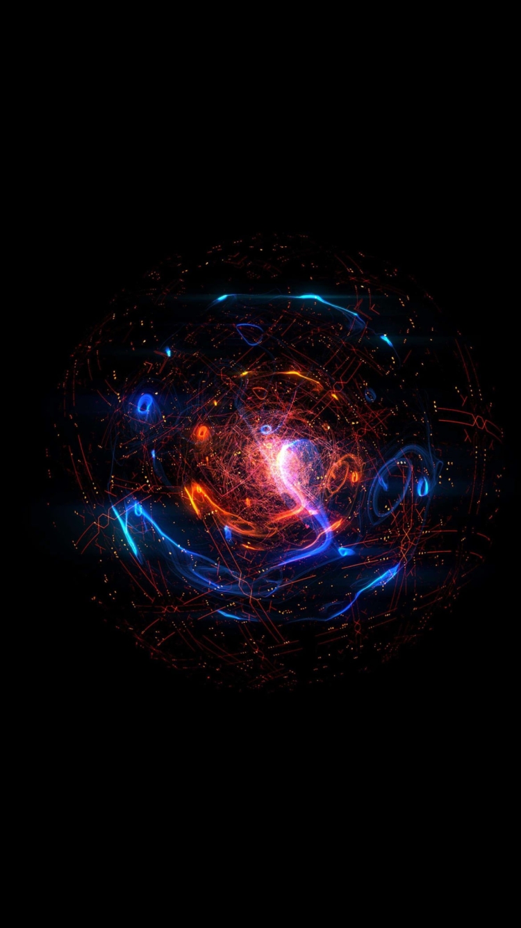 宇宙の果て / 綺麗 / the end of the universeの750 x 1334 / スマホ壁紙
