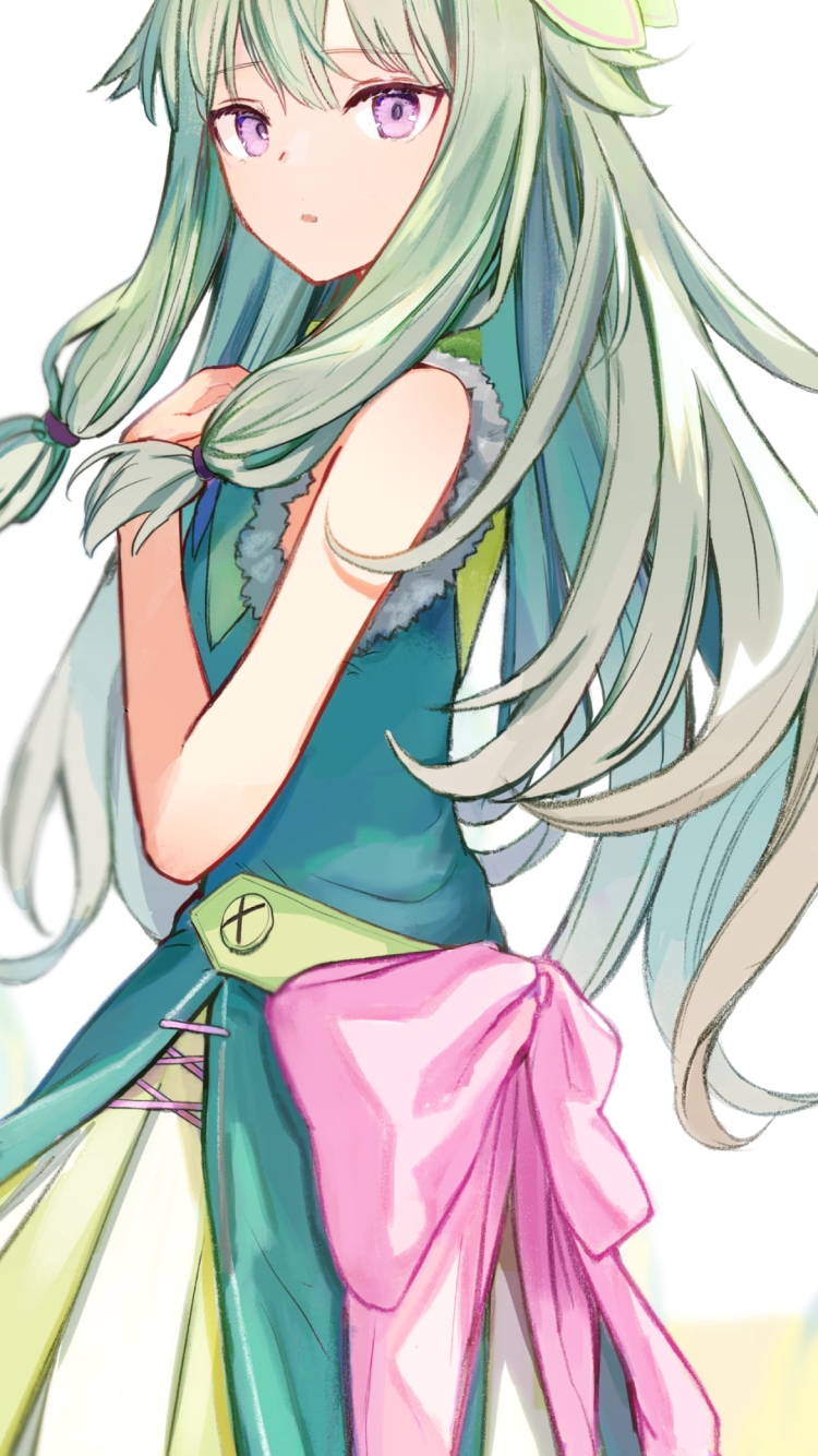 こちらに振り向く草薙寧々 / プロセカ / プロジェクトセカイの750 x 1334 / スマホ壁紙