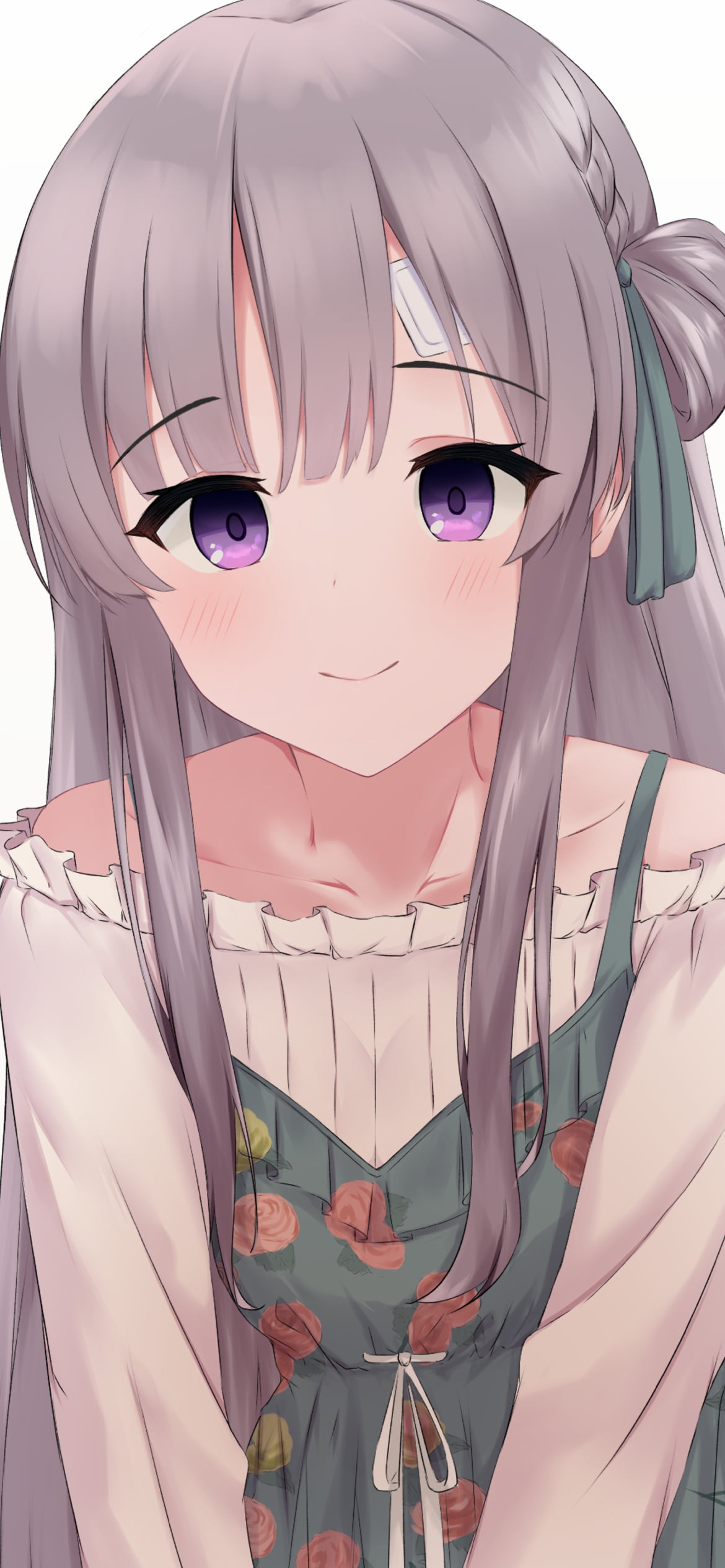 微笑む幽谷霧子（ゆうこく きりこ） / アイドルマスターシャイニーカラーズの1170 x 2532 / スマホ壁紙