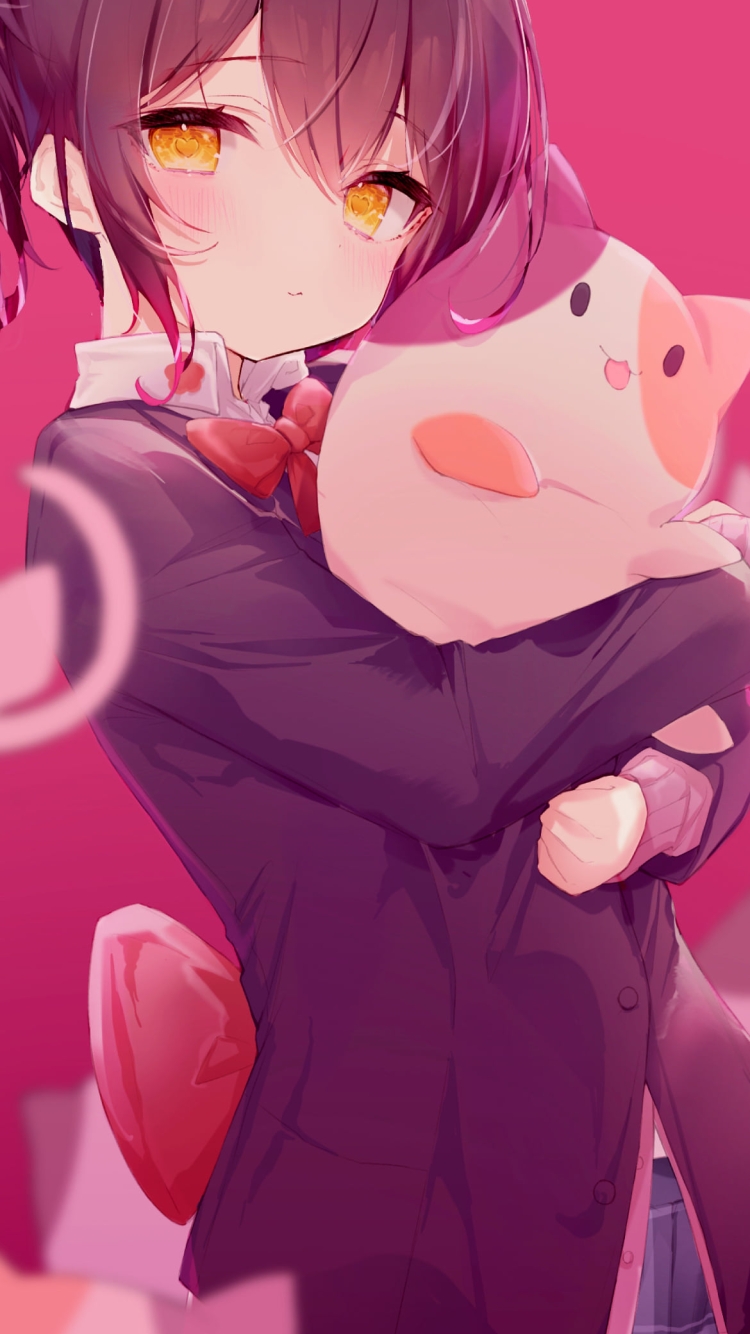 可愛い大鳴門むに（おおなるとむに） / Happy Around! / D4DJの750 x 1334 / スマホ壁紙