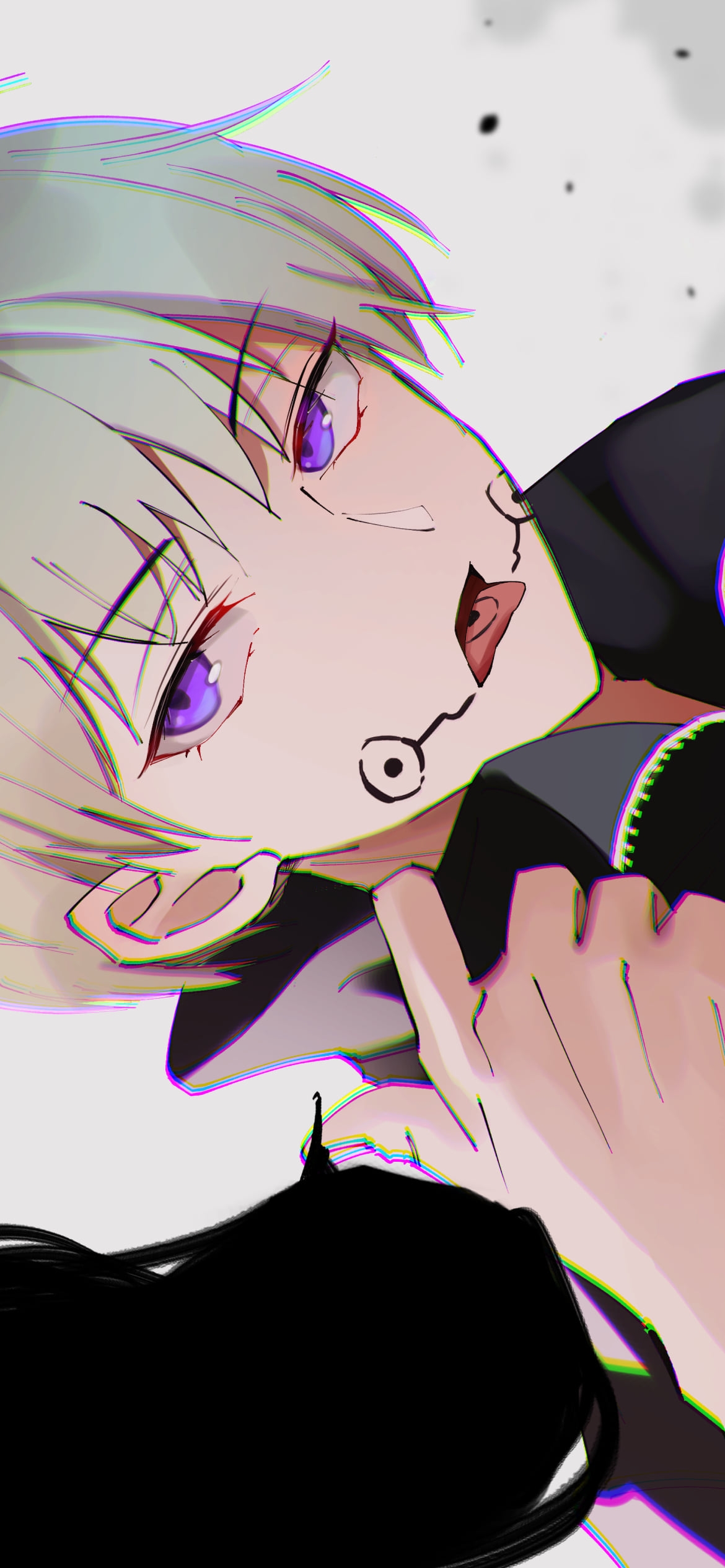 グッドポーズをする狗巻棘 / 呪術廻戦の1170 x 2532 / スマホ壁紙