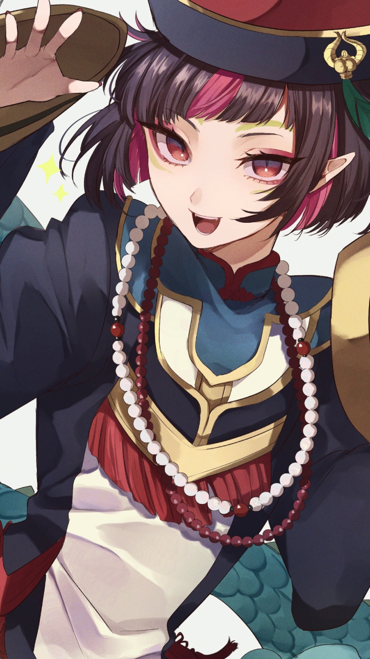笑顔のリリア・ヴァンルージュ / ツイステッドワンダーランドの750 x 1334 / スマホ壁紙
