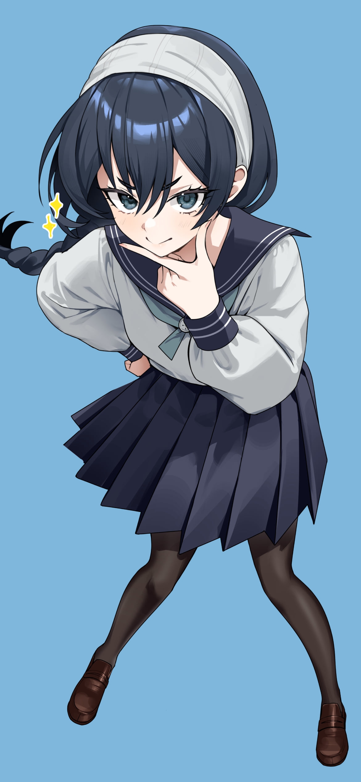 顎ピースをする天内理子 / 呪術廻戦の1170 x 2532 / スマホ壁紙