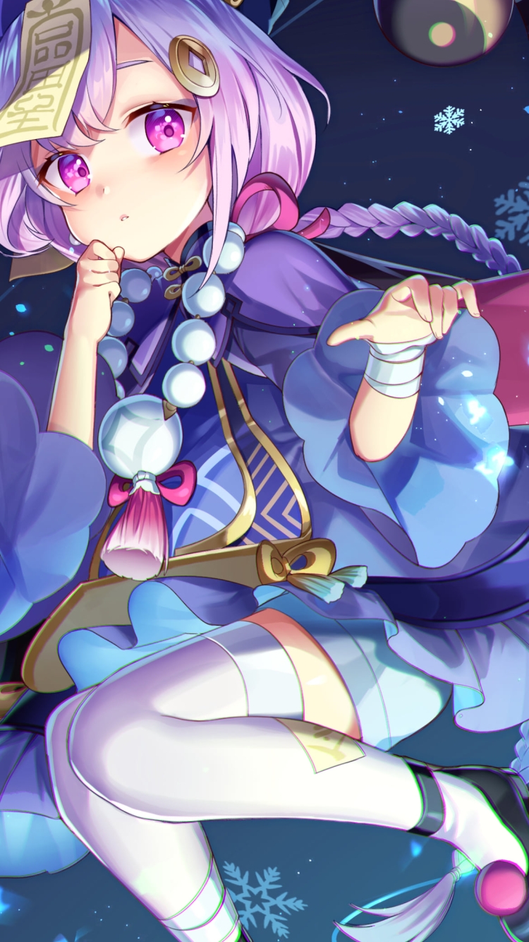惑星と七七 / 原神の750 x 1334 / スマホ壁紙