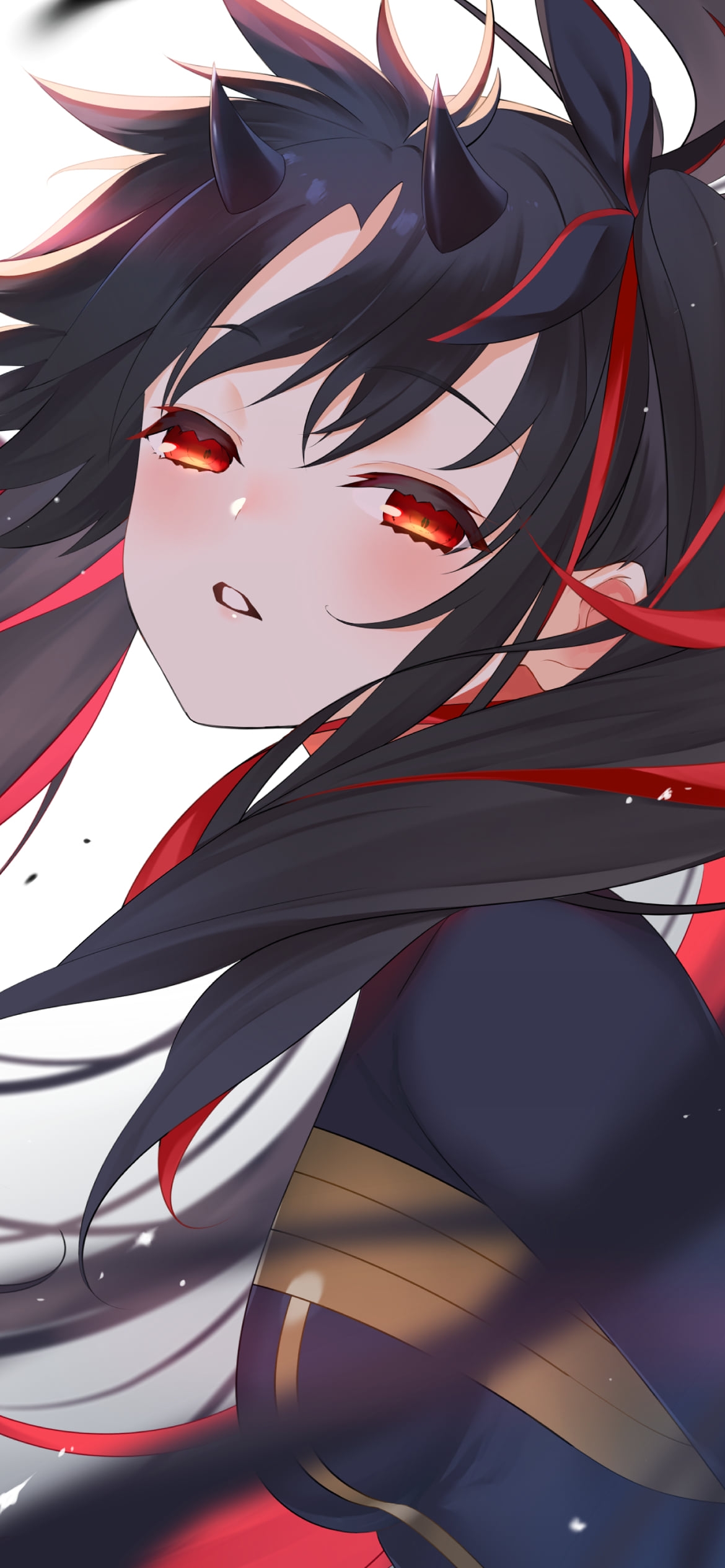 こちらを見つめるスペース・イシュタル / fate/grand orderの1170 x 2532 / スマホ壁紙