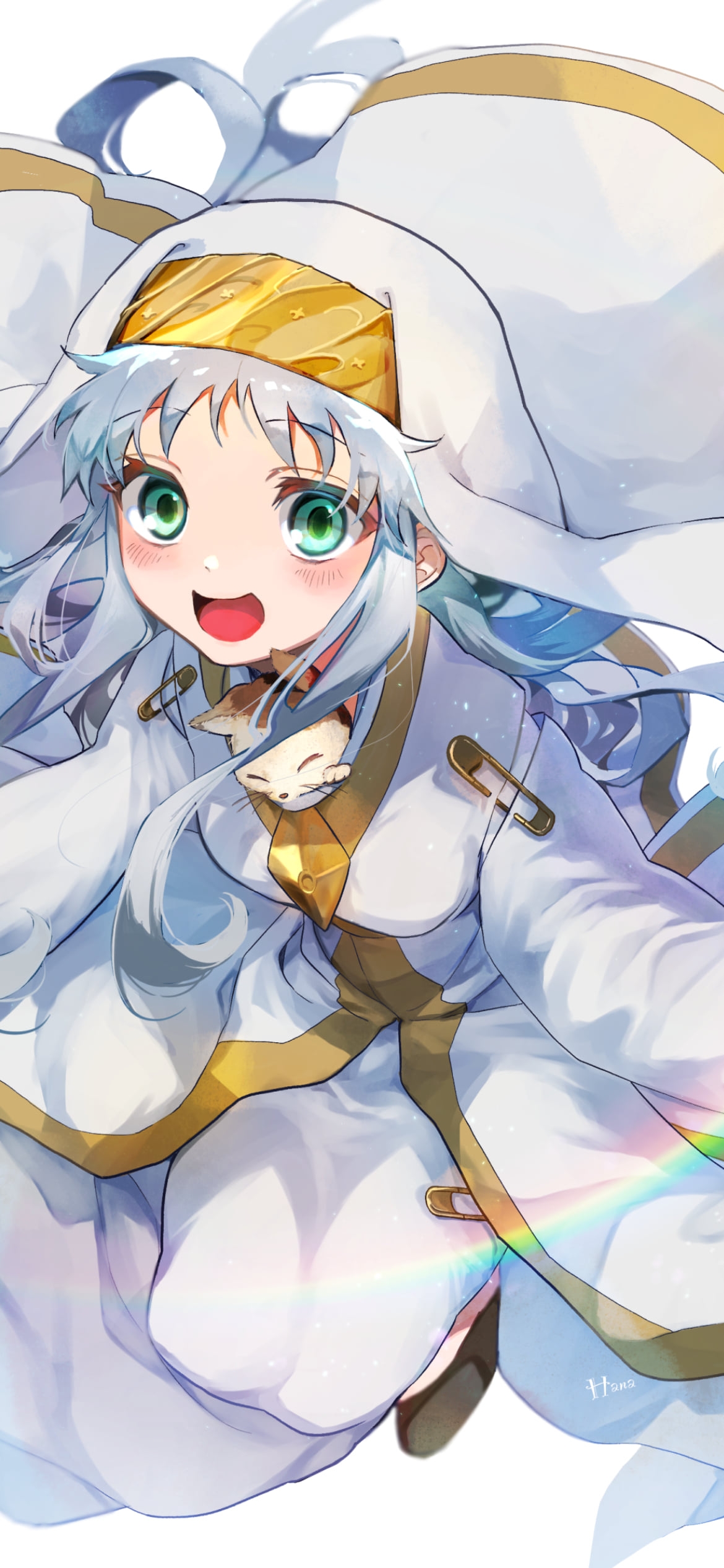 インデックスとスフィンクス / とある魔術の禁書目録の1170 x 2532 / スマホ壁紙