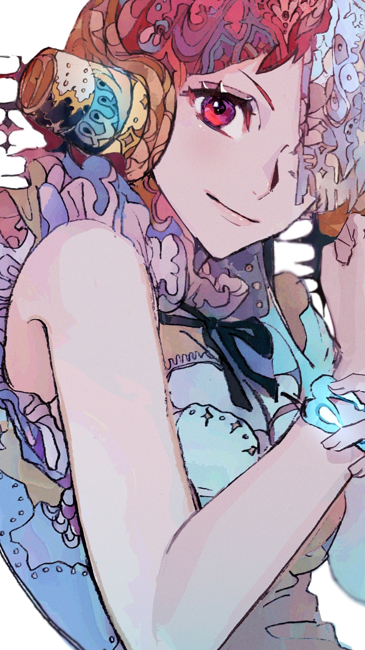右腕の手首をつかむウタ / ワンピース / ONE PIECEの750 x 1334 / スマホ壁紙