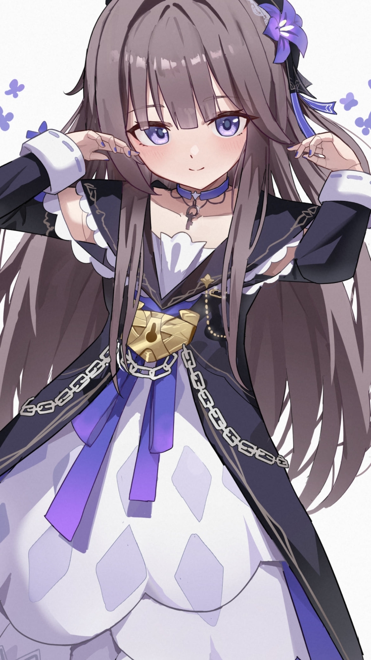 こちらに微笑む可愛いヘルタ / 崩壊:スターレイルの750 x 1334 / スマホ壁紙