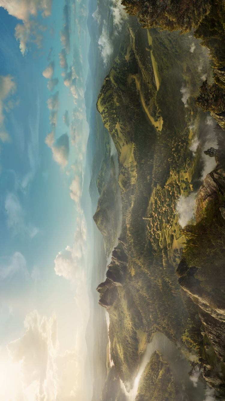 荒野と青空 / メタルギアソリッドの750 x 1334 / スマホ壁紙