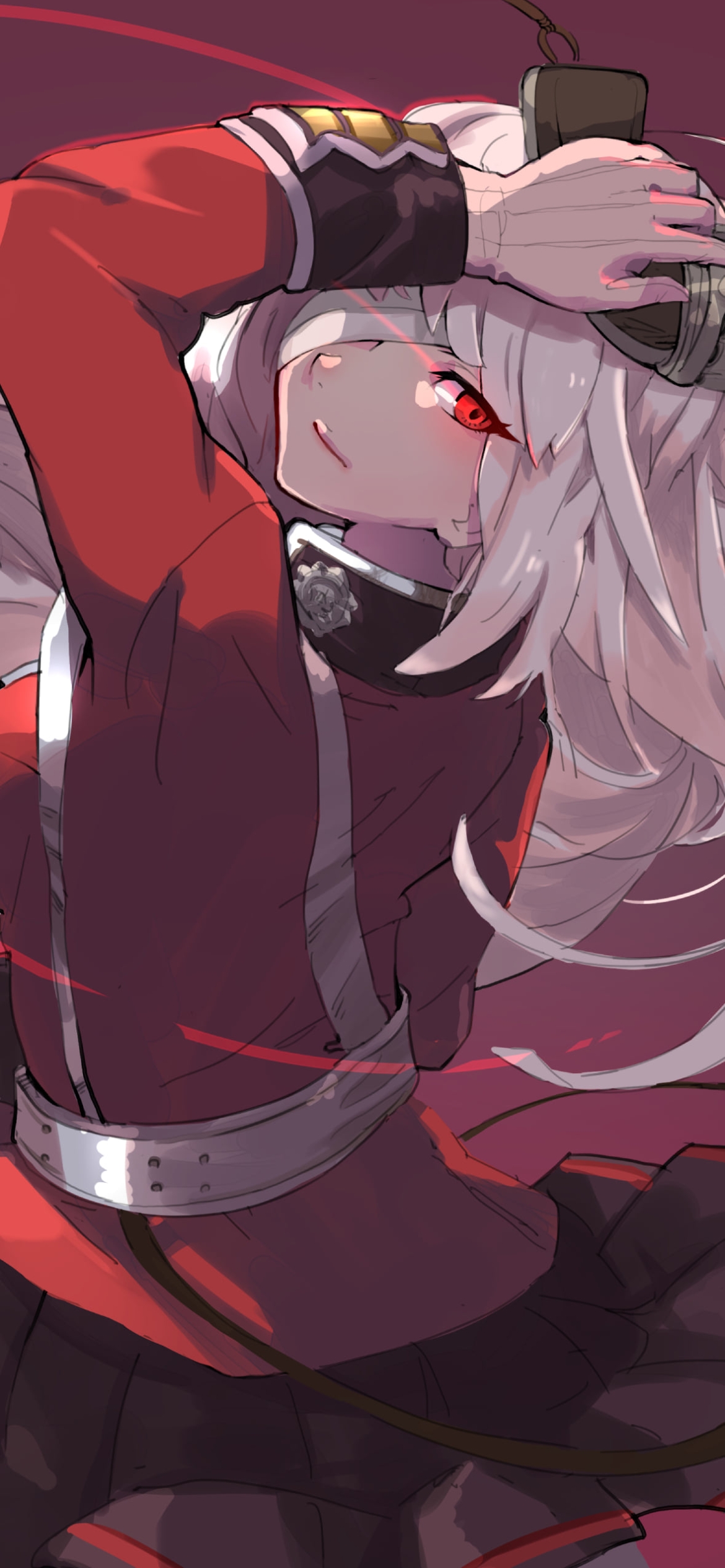 銃をかまえるかっこいいナイチンゲール / Fate/grand orderの1170 x 2532 / スマホ壁紙