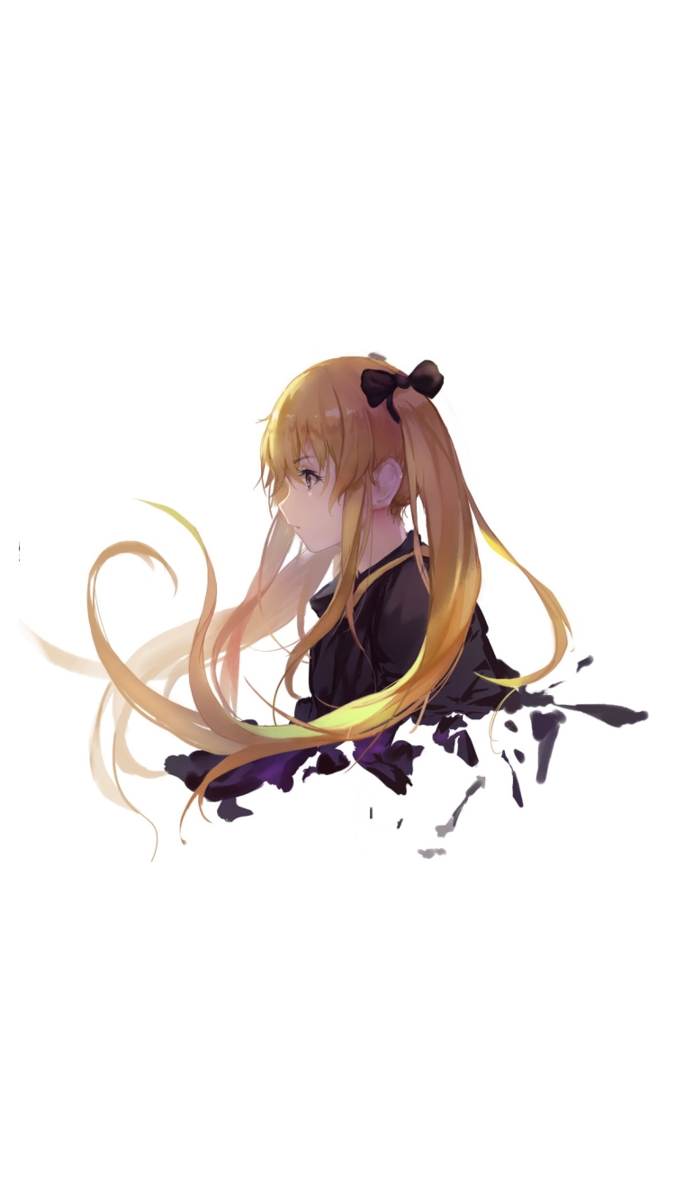 UMP9の横顔 / ドルフロ / ドールズフロントラインの750 x 1334 / スマホ壁紙