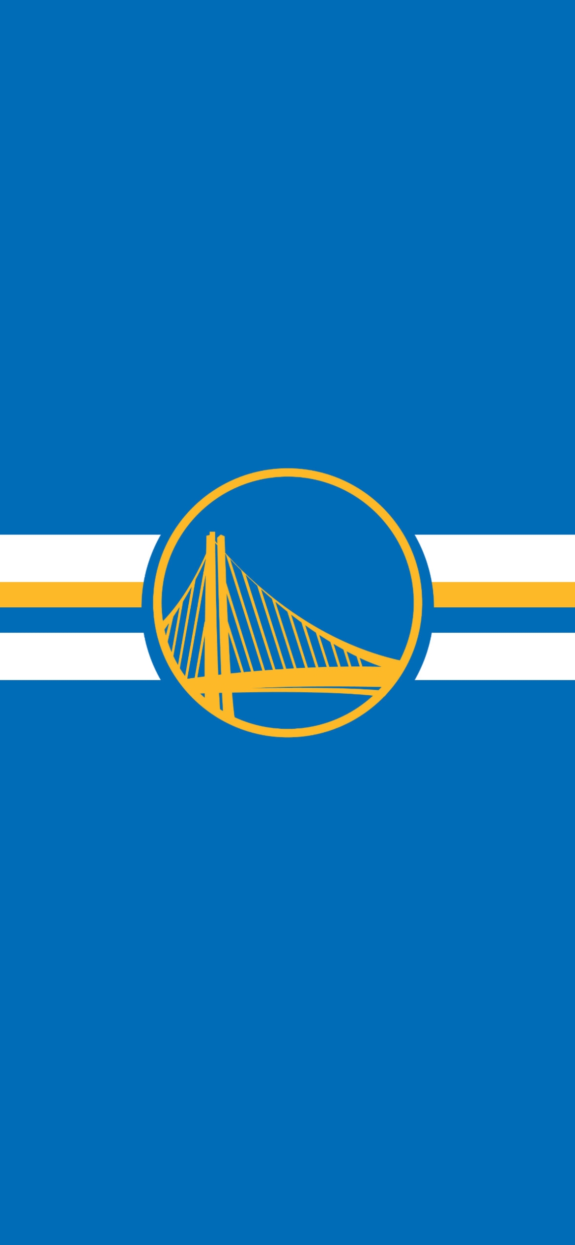 ゴールデンステート・ウォリアーズ / Golden State Warriors / NBAの1170 x 2532 / スマホ壁紙