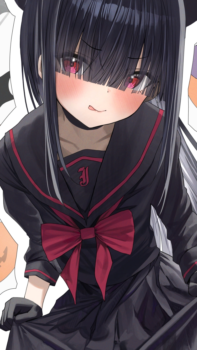 正義実現委員会のモブ / 制服 / ブルアカ / ブルーアーカイブの750 x 1334 / スマホ壁紙