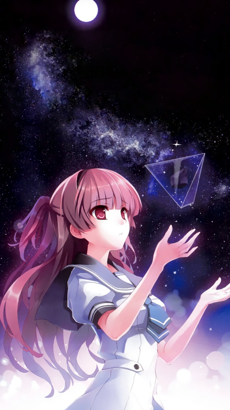 西園寺ありす / ありす×ユニバースの750 x 1334 / スマホ壁紙
