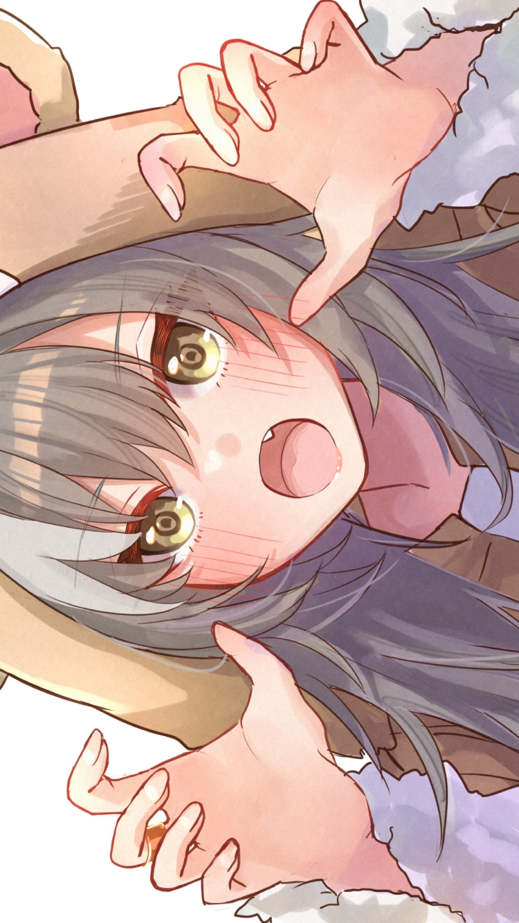 襲いかかる佐々木藍 / アサルトリリィの750 x 1334 / スマホ壁紙