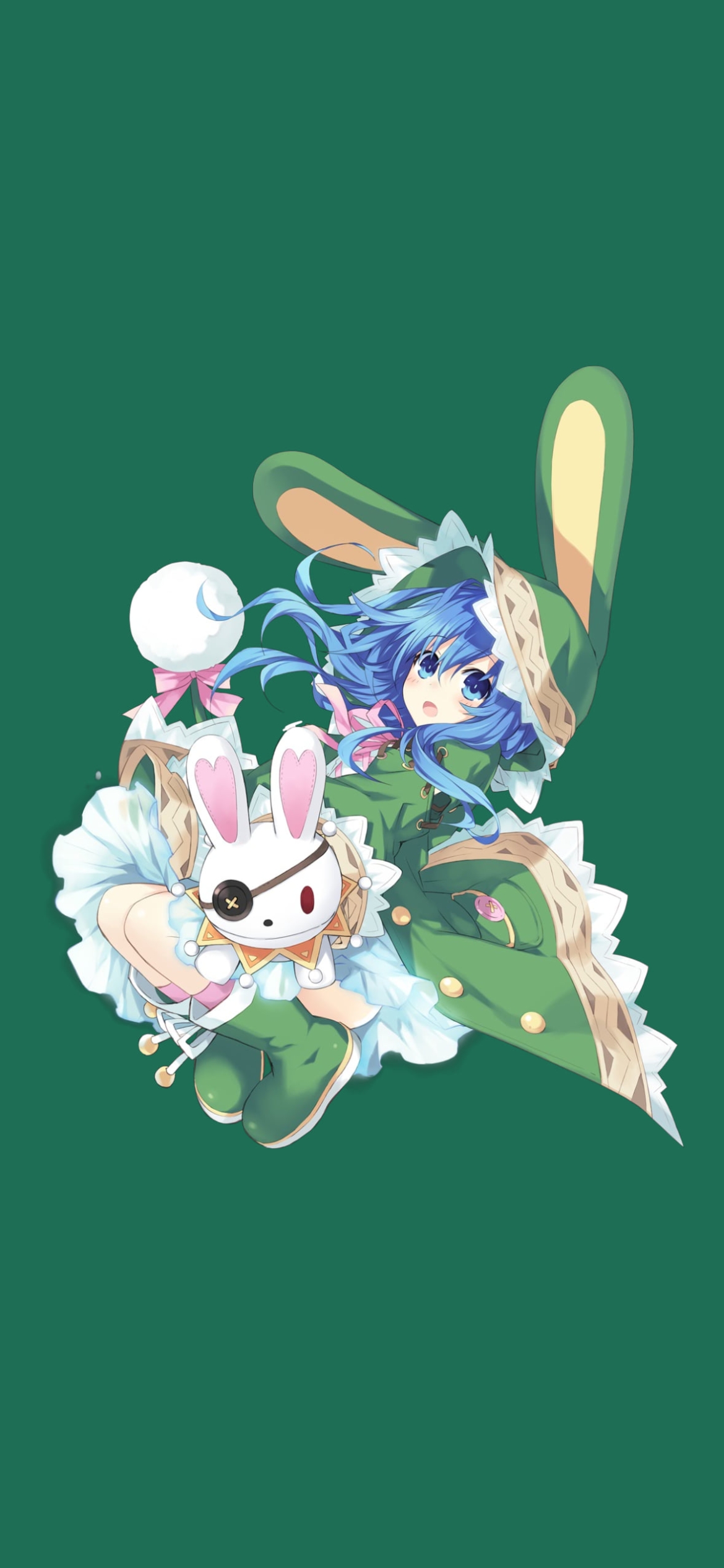 よしのん / デート・ア・ライブの1170 x 2532 / スマホ壁紙