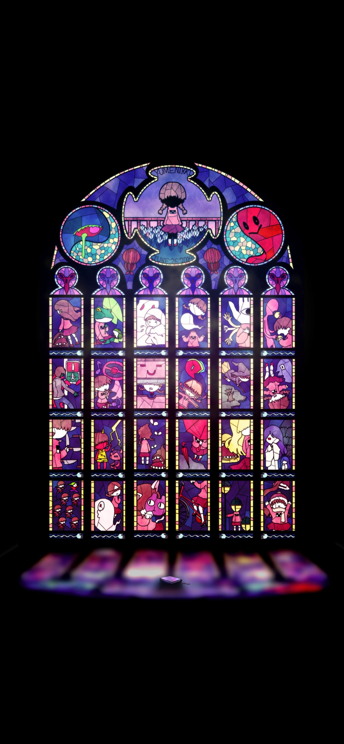 ゆめにっきの1170 x 2532 / スマホ壁紙