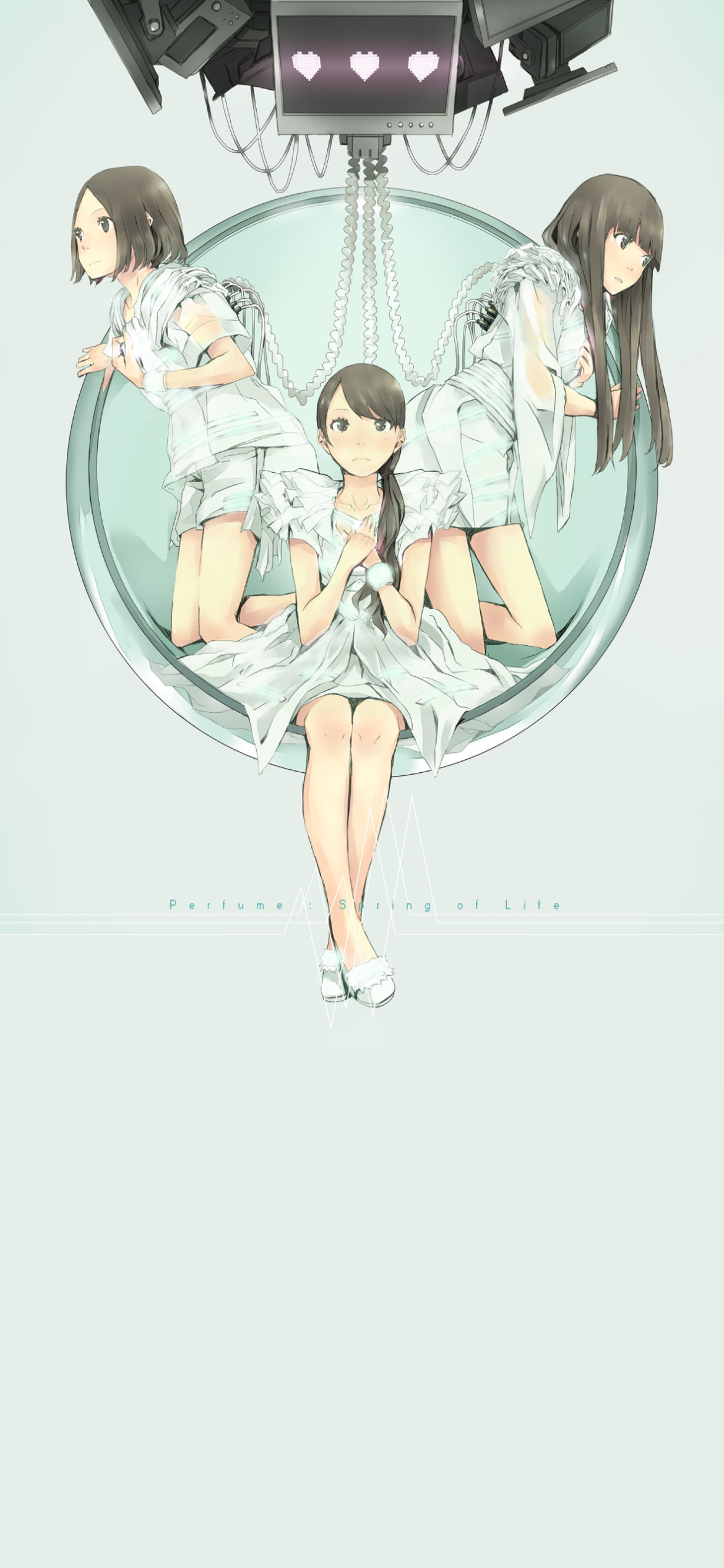 Spring of Life / Perfumeの1170 x 2532 / スマホ壁紙