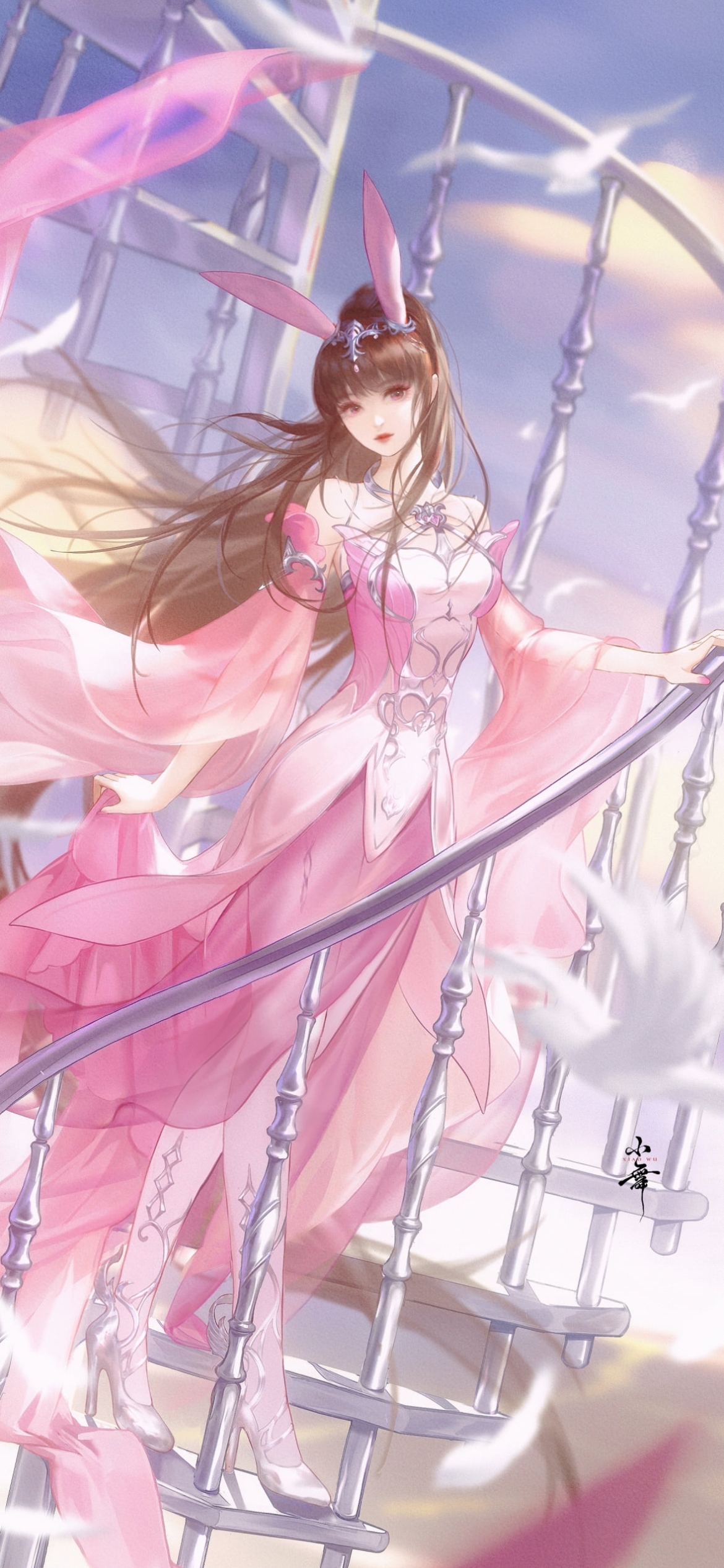 小舞 / 斗羅大陸 ~7つの光と武魂の謎~の1170 x 2532 / スマホ壁紙