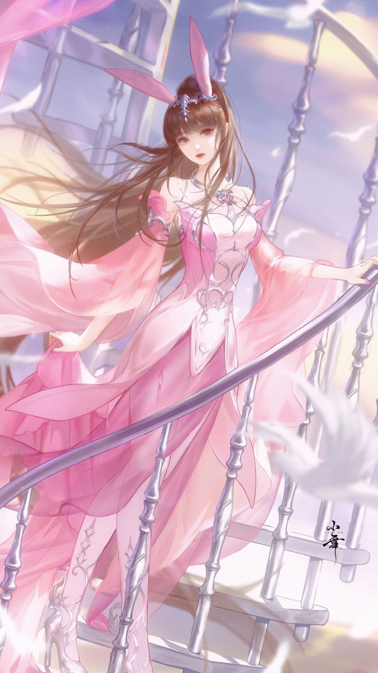 小舞 / 斗羅大陸 ~7つの光と武魂の謎~の750 x 1334 / スマホ壁紙
