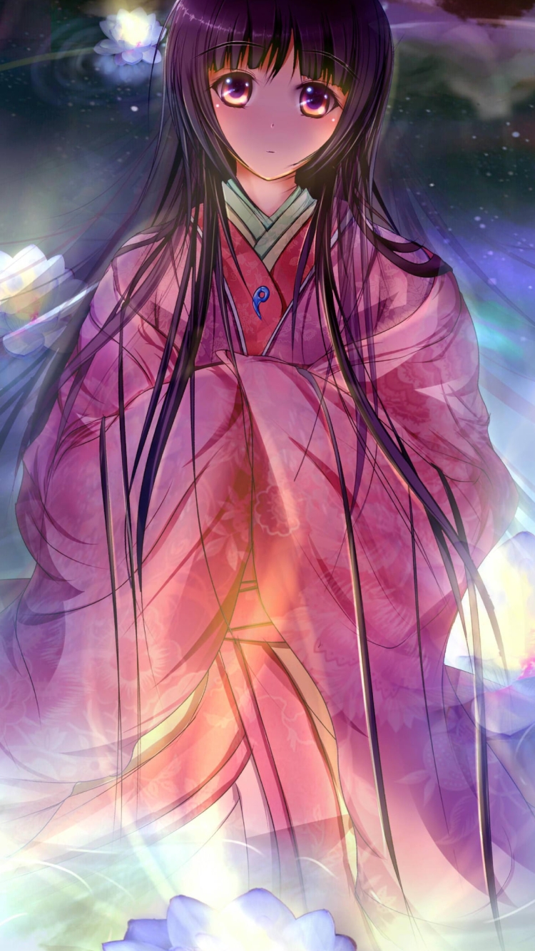 珱姫 / ぬらりひょんの孫の750 x 1334 / スマホ壁紙