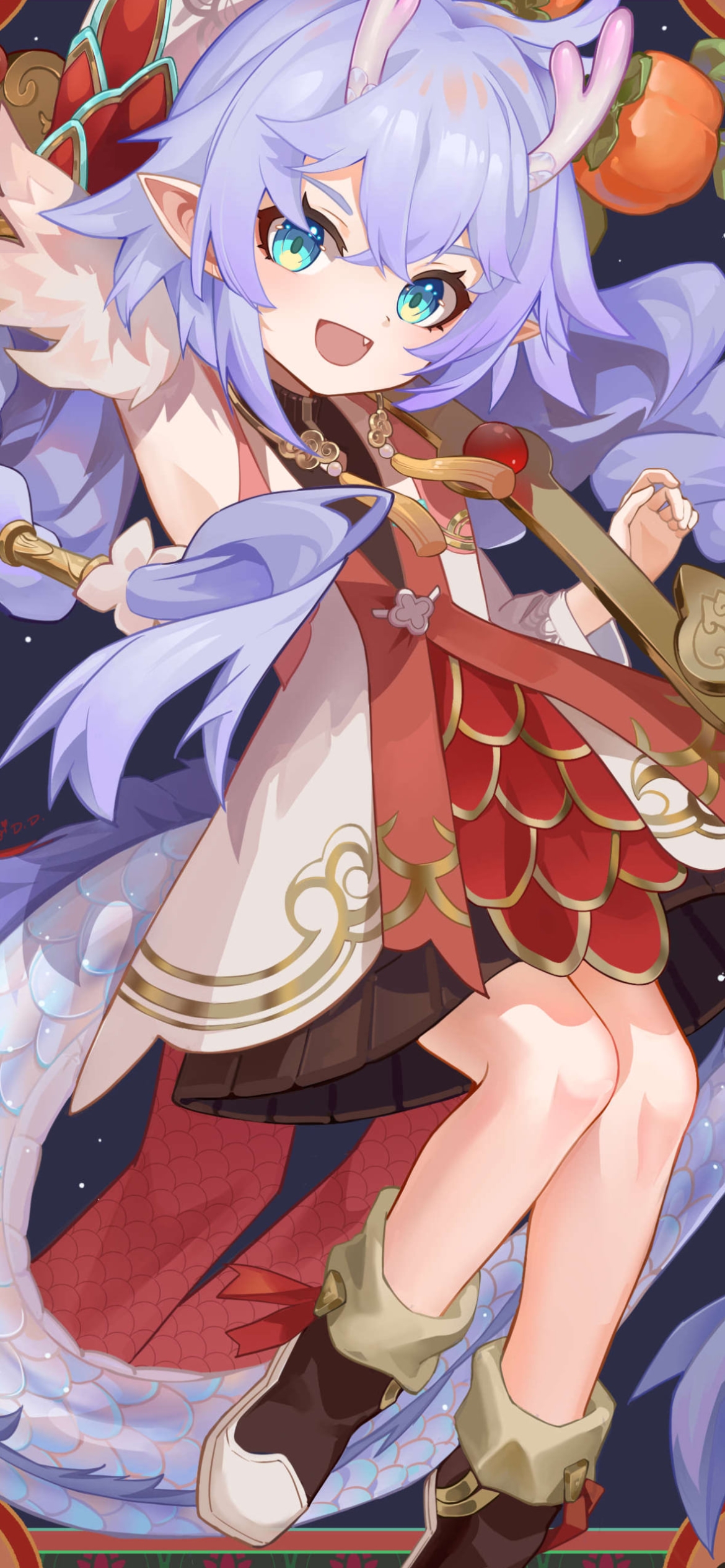 可愛い白露 / 崩壊:スターレイルの1170 x 2532 / スマホ壁紙