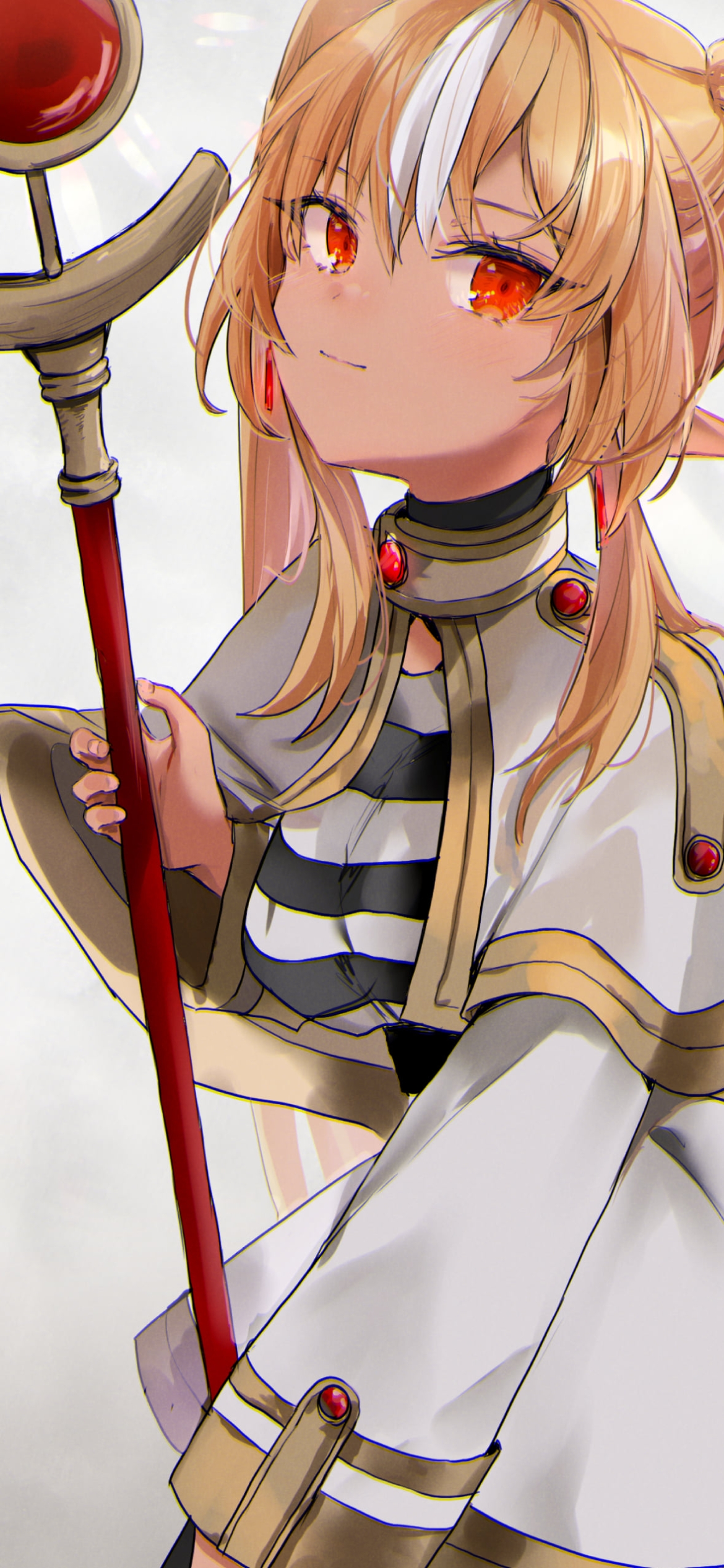 フリーレン×不知火フレア / ホロライブ / バーチャルYouTuber / Vtuber / 葬送のフリーレンの1170 x 2532 / スマホ壁紙
