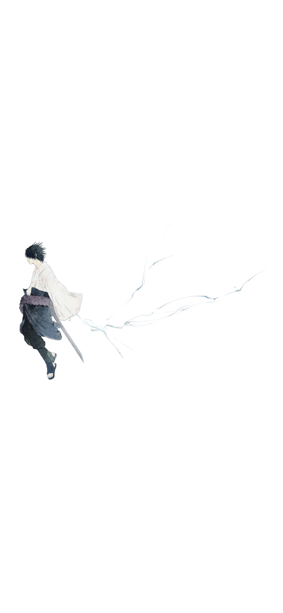 かっこいいうちはサスケ / 横向き / NARUTOの1170 x 2532 / スマホ壁紙