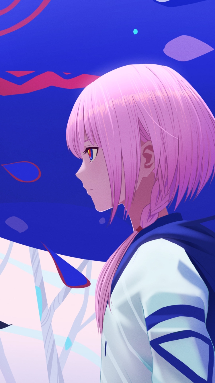 花譜 / 横向き / バーチャルYouTuberの750 x 1334 / スマホ壁紙