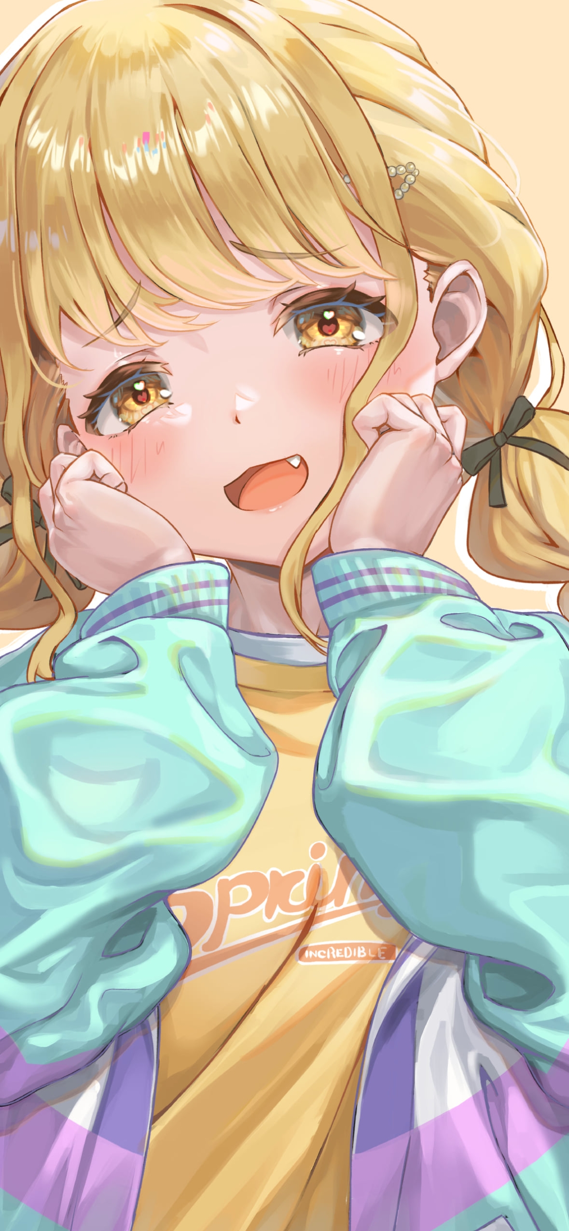 うっとりする藤田ことね / 学園アイドルマスターの1170 x 2532 / スマホ壁紙