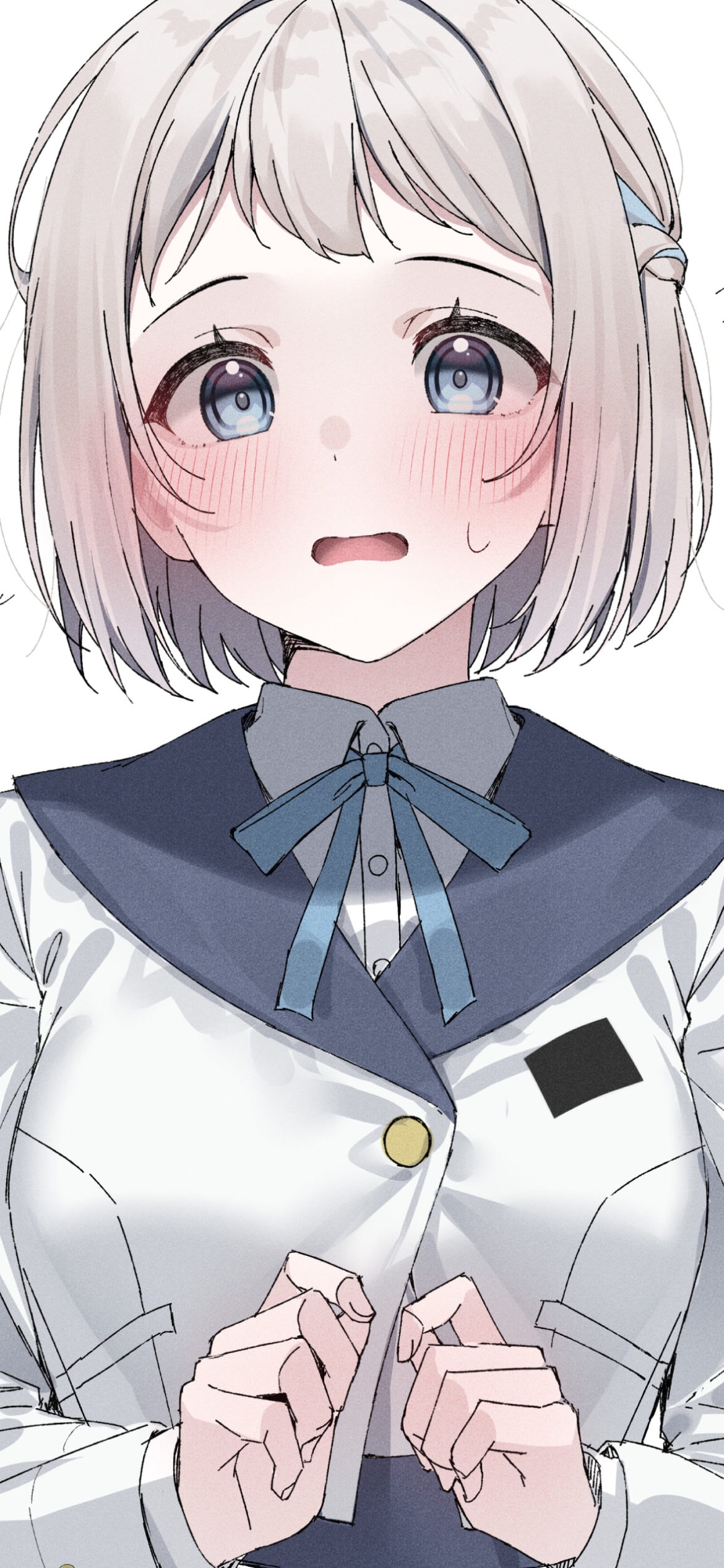 照れて慌てる葛城リーリヤ / 学園アイドルマスターの1170 x 2532 / スマホ壁紙