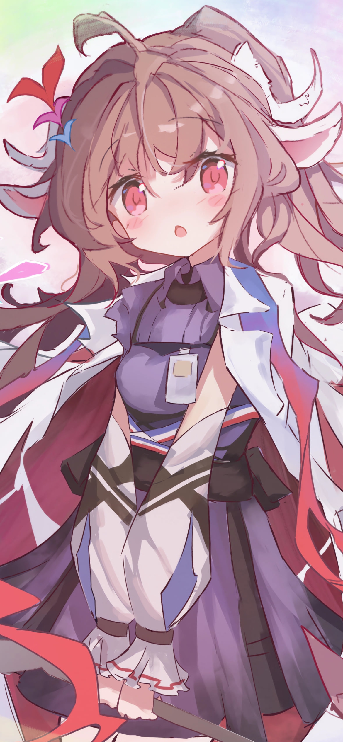 可愛いエイヤフィヤトラ / アークナイツの1170 x 2532 / スマホ壁紙