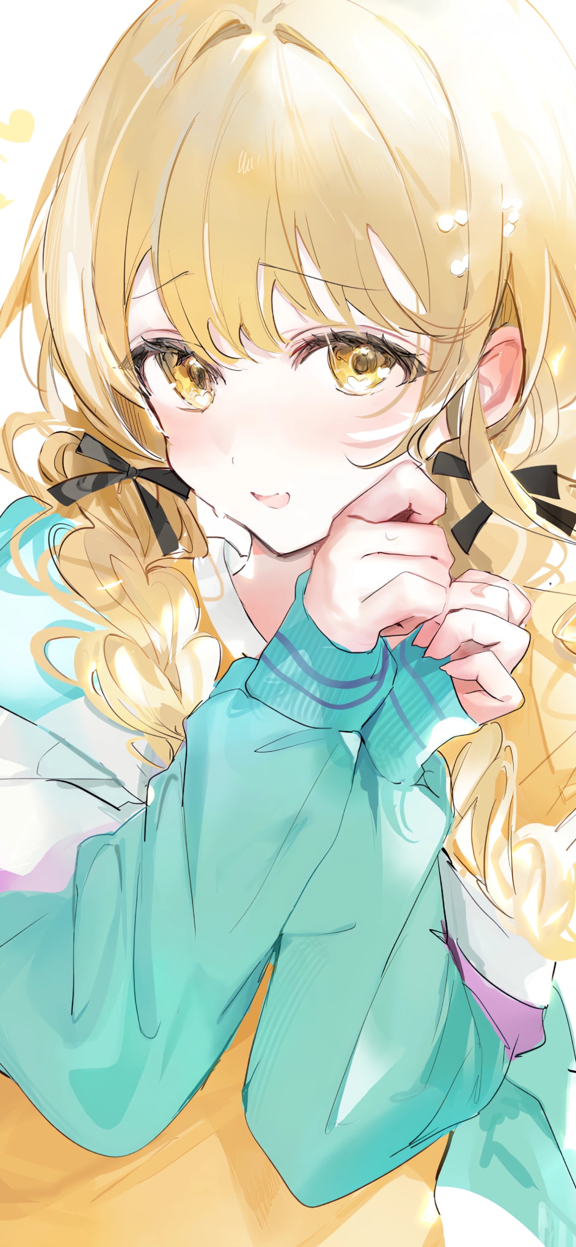 スリスリする藤田ことね / 学園アイドルマスターの1170 x 2532 / スマホ壁紙