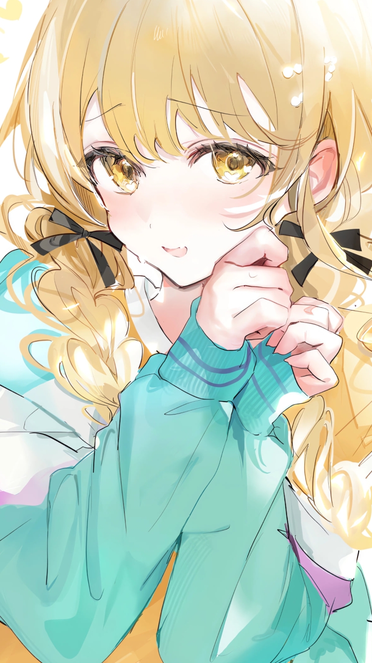 スリスリする藤田ことね / 学園アイドルマスターの750 x 1334 / スマホ壁紙