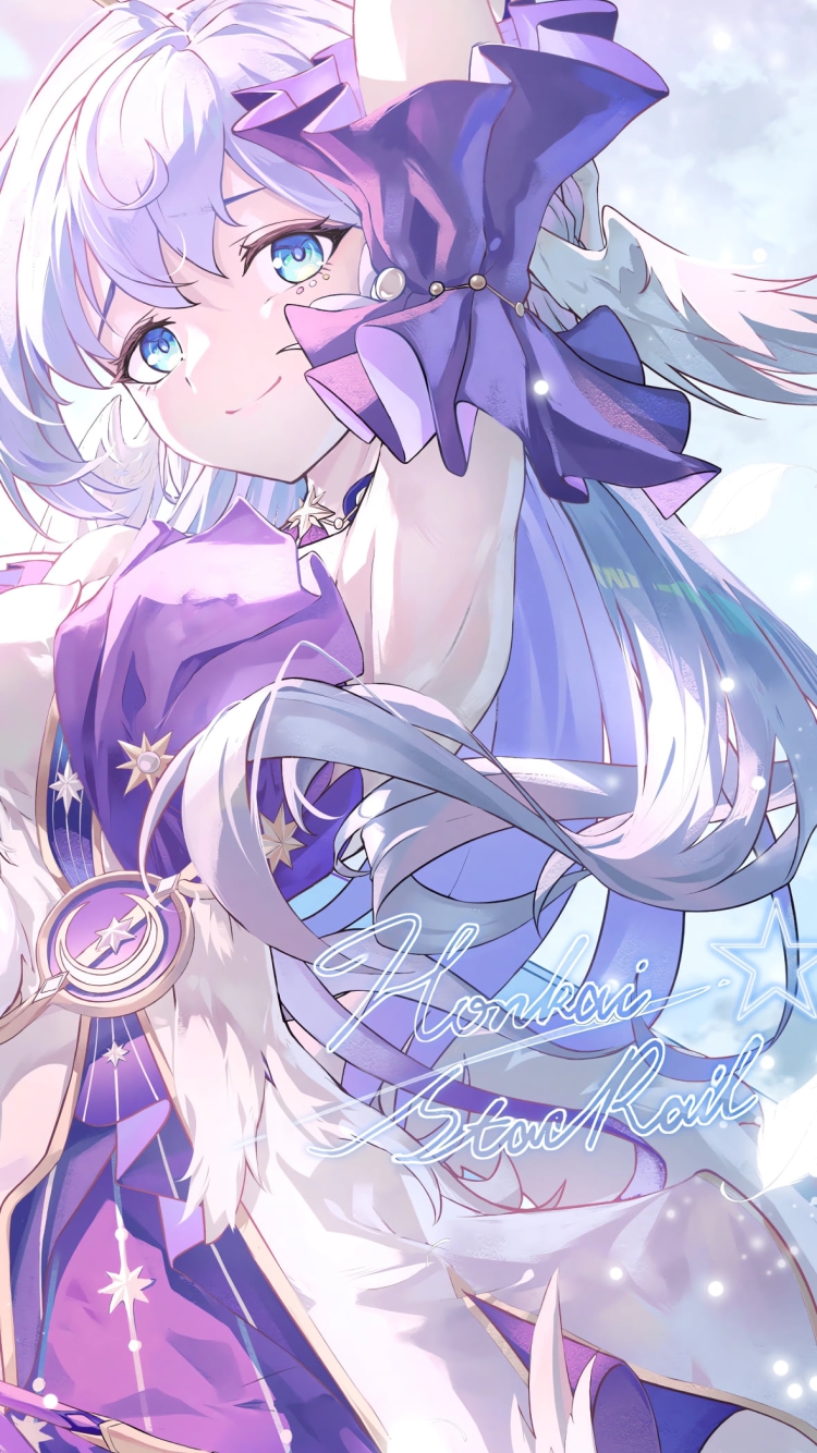 惑星とロビン / 崩壊:スターレイルの750 x 1334 / スマホ壁紙