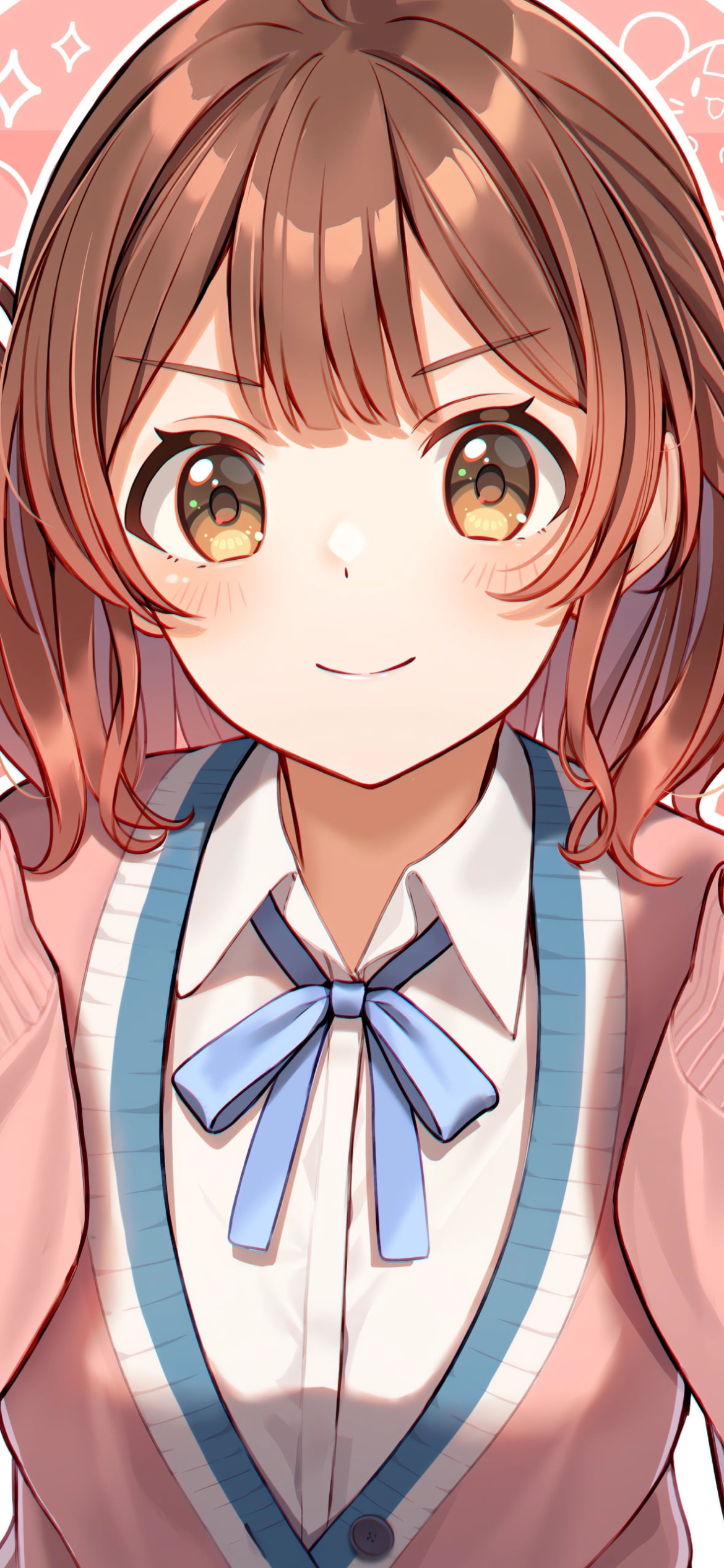 萌え袖の花海佑芽 / 学園アイドルマスターの1170 x 2532 / スマホ壁紙