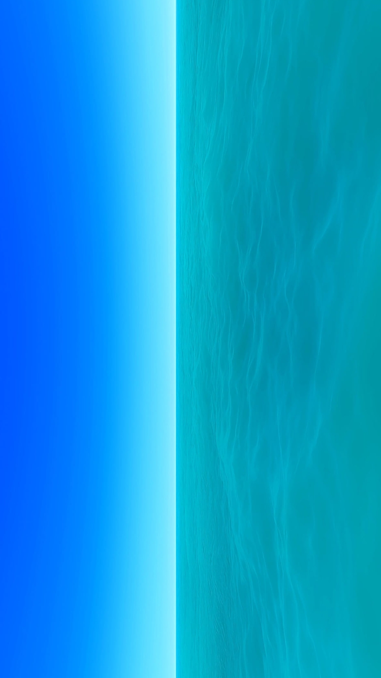 淡い青の水平線 / 綺麗 / 海 / 夏の750 x 1334 / スマホ壁紙