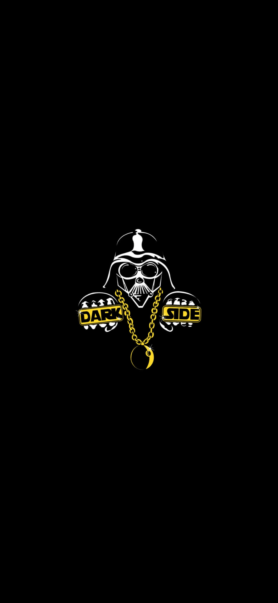 ダース・ベイダー / DARK SIDEの1170 x 2532 / スマホ壁紙