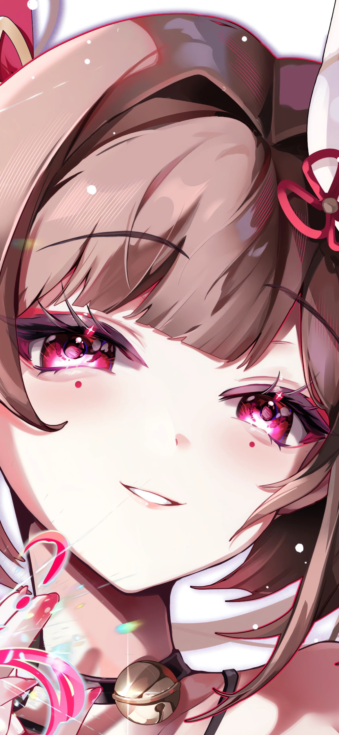 狐面をつけた花火 / 崩壊:スターレイルの1170 x 2532 / スマホ壁紙