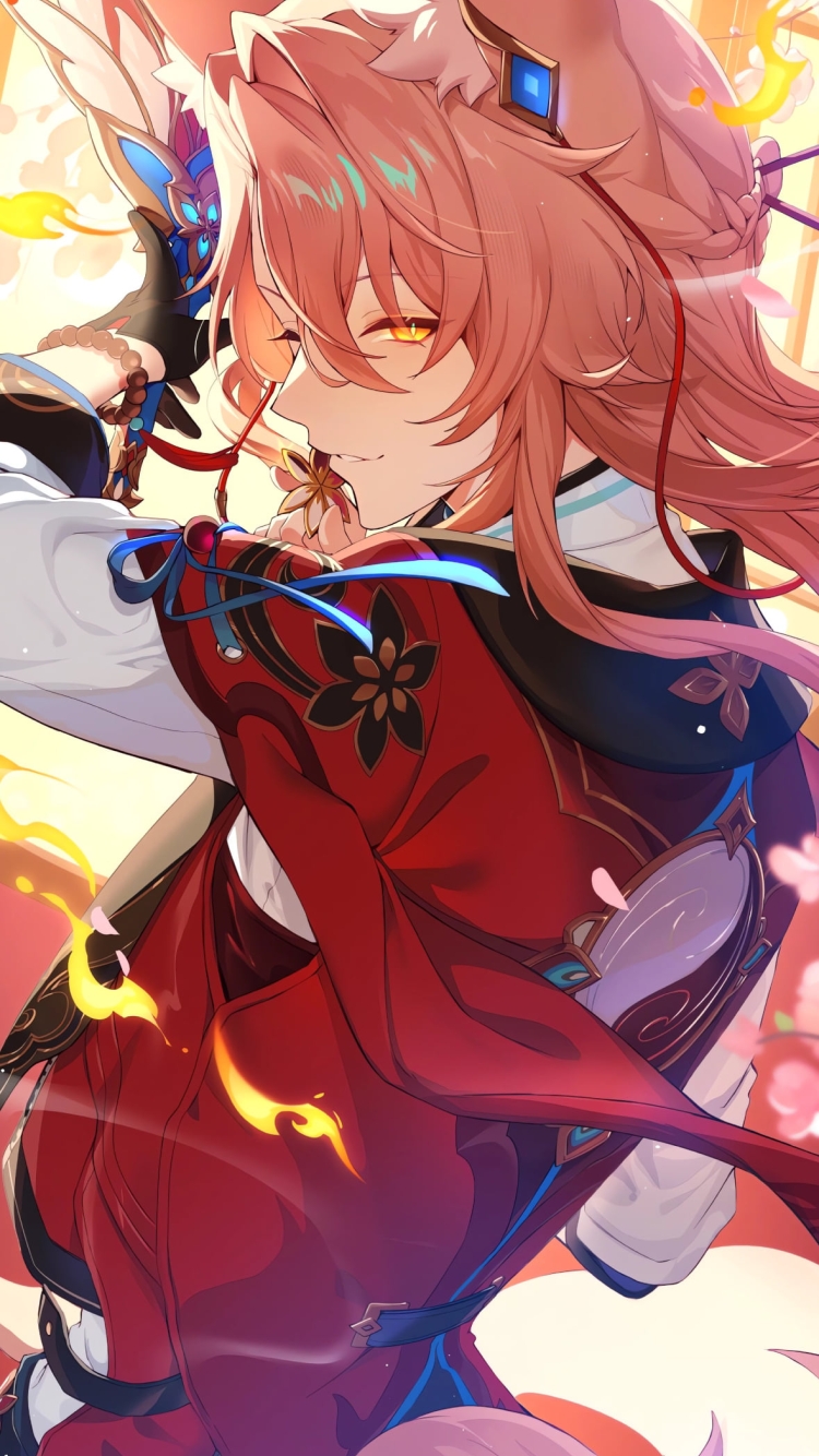 妖艶な椒丘 / 崩壊:スターレイルの750 x 1334 / スマホ壁紙