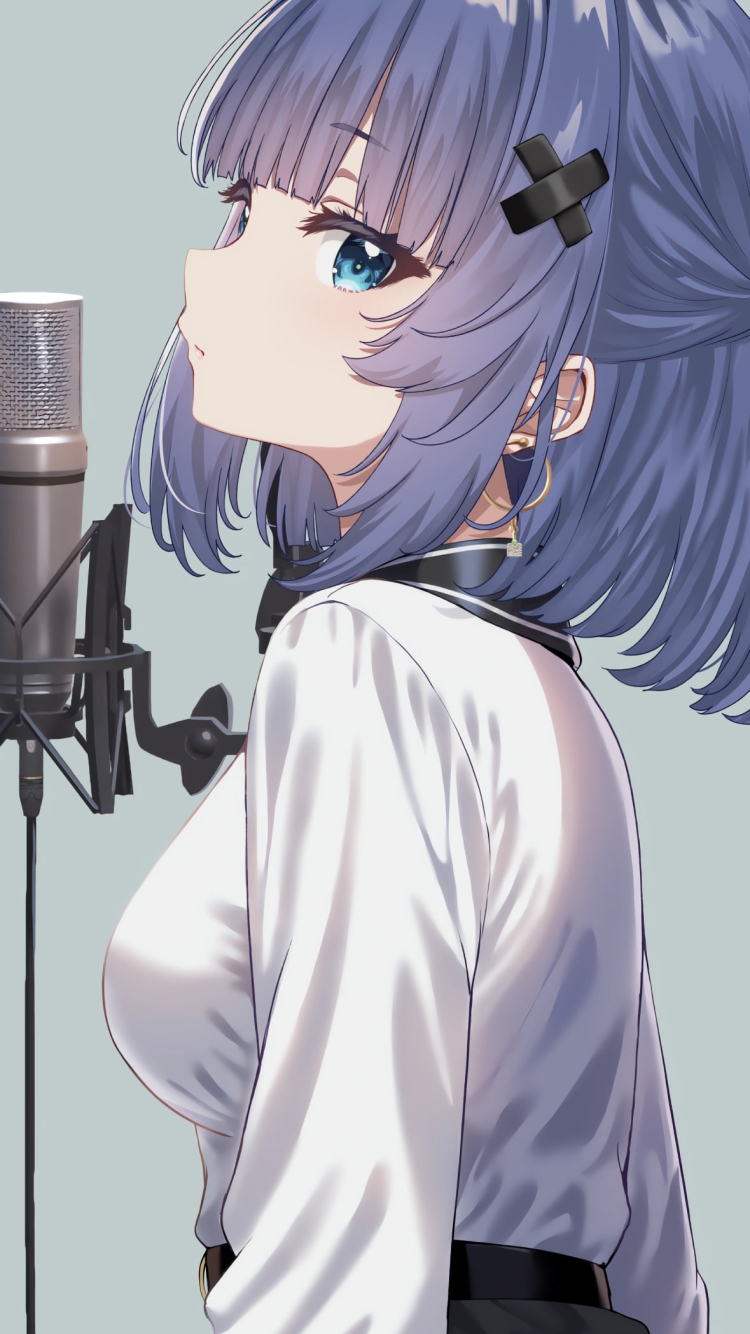 稍 麦 / yayamugi / ファーストテイク / Vtuberの750 x 1334 / スマホ壁紙