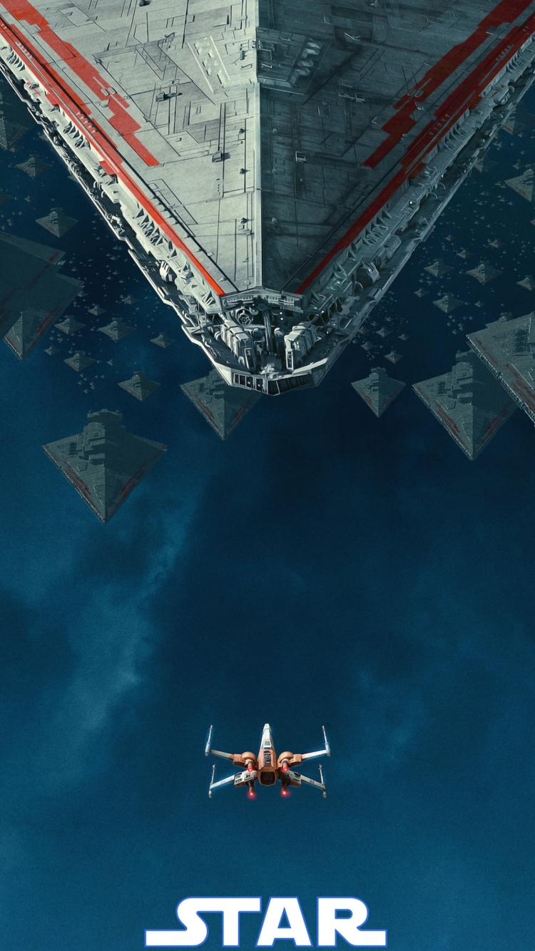 スター・ウォーズ/スカイウォーカーの夜明け / Star Wars The Rise of Skywalkerの750 x 1334 / スマホ壁紙