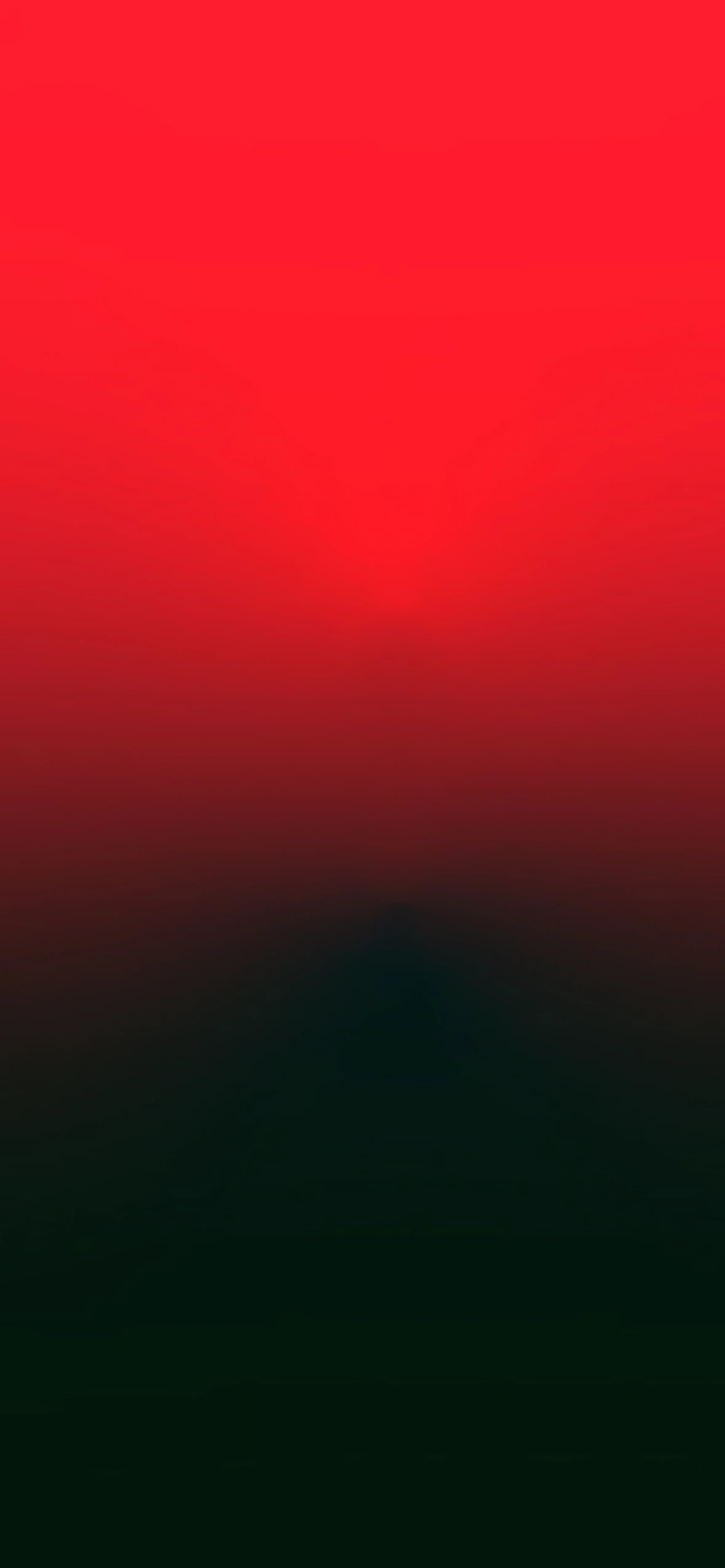 赤・黒のグラデーション / シンプルの1170 x 2532 / スマホ壁紙