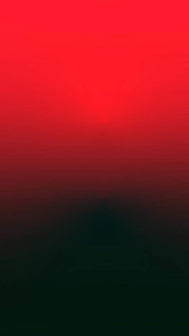 赤・黒のグラデーション / シンプルの750 x 1334 / スマホ壁紙