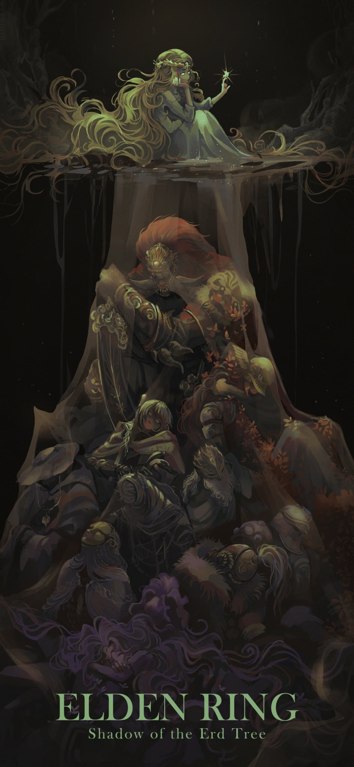 SHADOW OF THE ERDTREE / ELDEN RINGの1170 x 2532 / スマホ壁紙