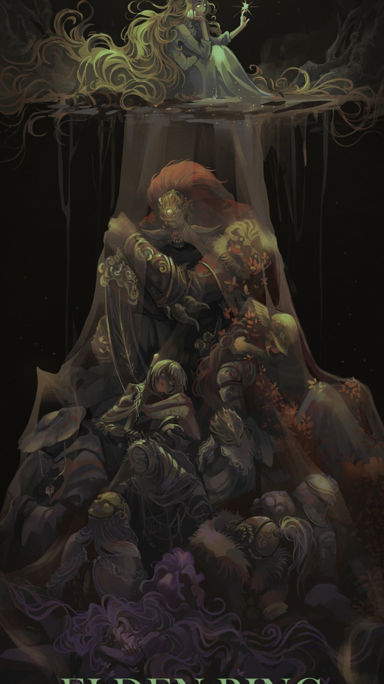 SHADOW OF THE ERDTREE / ELDEN RINGの750 x 1334 / スマホ壁紙