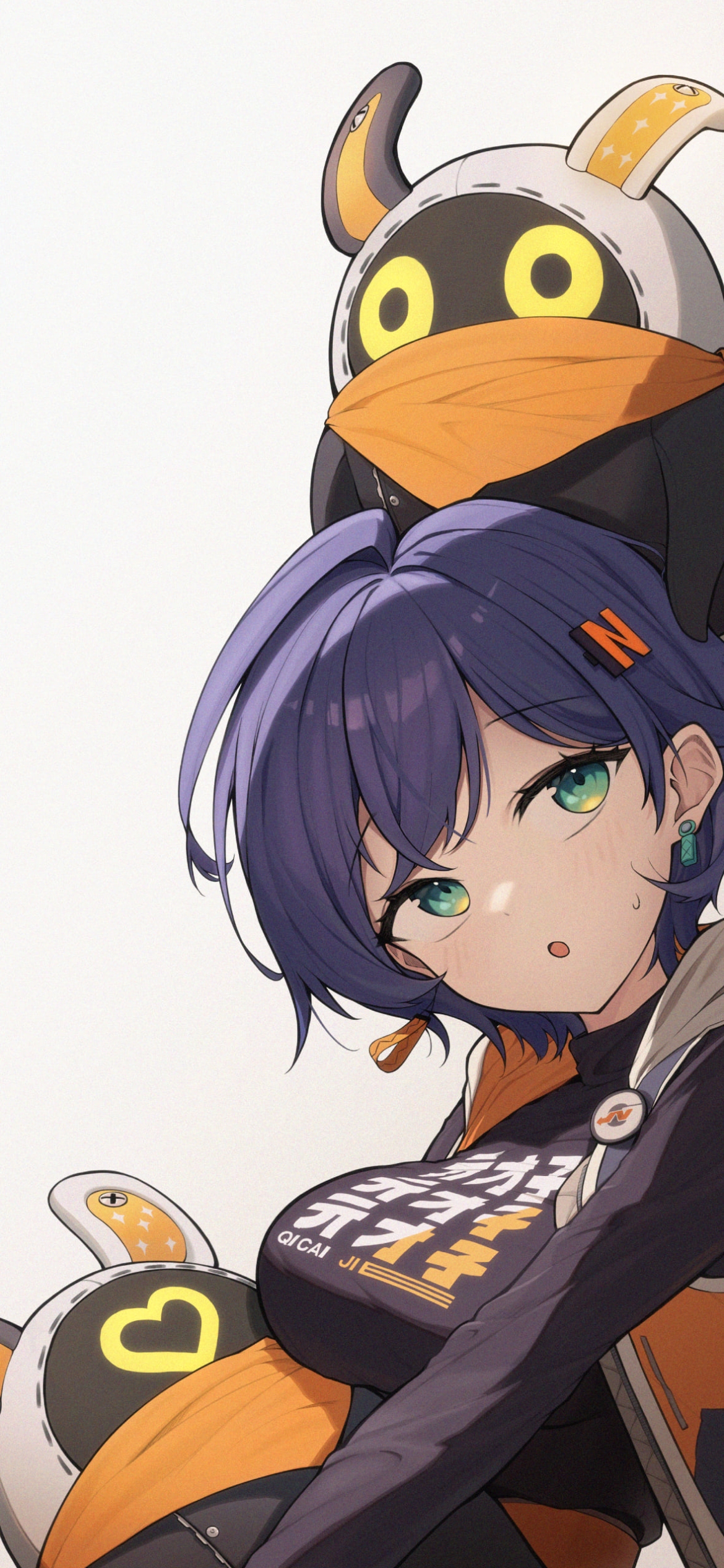 可愛いリンとイアス / ゼンレスゾーンゼロの1170 x 2532 / スマホ壁紙