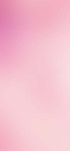淡いミニマルなピンクのグラデーション / ブラー / ガーリー iPhone用の壁紙