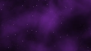 紫の星空のデスクトップPC用の壁紙
