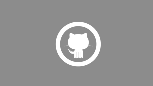 GitHubのロゴのデスクトップPC用の壁紙